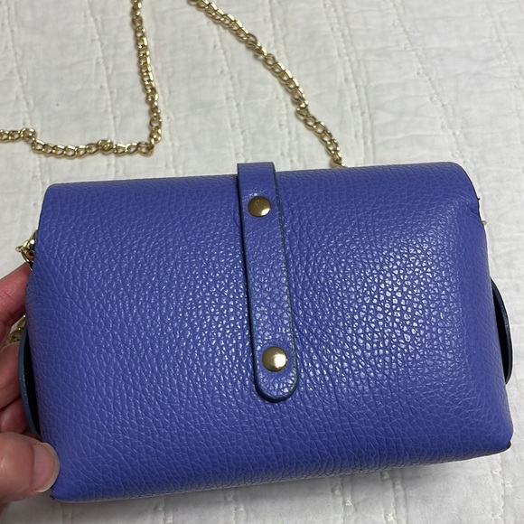 Beautiful leather handbag - Picture 3 of 5